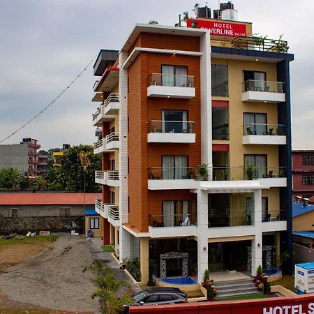 Hotel Silverline Pokhara Buitenkant foto